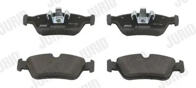 Produktbild von JURID 573138J Bremsbeläge Satz Vorne für BMW 3 Limousine (E90) 1 Schrägheck (E87) 1 Schrägheck (E81) 8 (E31)