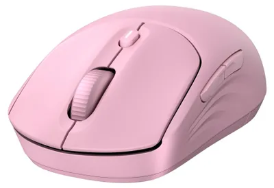 Produktbild von HP 400 Leise Wireless-Maus, Beidhändig, RF Wireless + Bluetooth, 6000 DPI, Pink