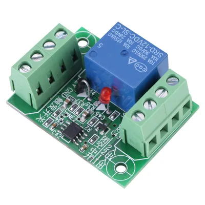 Produktbild von DC 12V Einkanal-Bistabil-Schaltrelais-Steuermodul