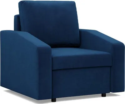 Produktbild von Loungesessel für das Wohnzimmer NEO, Dunkelblau