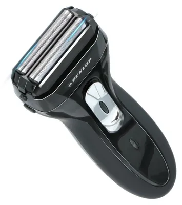 Produktbild von Dunlop Rasierer Herren mit Schnurrbart- und Barttrimmer - Haarschneidemaschine D