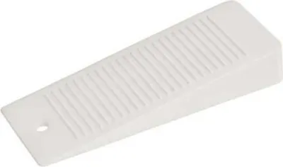 Immagine prodotto di Cuneo per porta 100 mm 16 mm plastica bianco - 500601