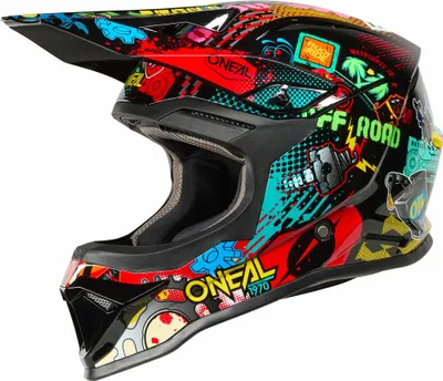 Zdjęcie produktu dla Oneal Kask Młodzieżowy 1Srs Vibrant V.26 Multi (49) rozmiar: L
