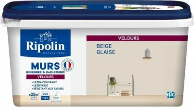 Obrázek produktu pro Peinture Ripolin Beige 2,5 l