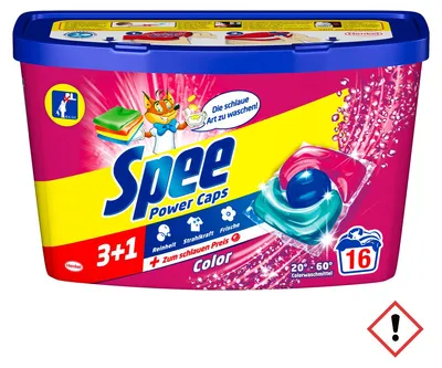 Produktbild von Spee Power Caps Color 16WL