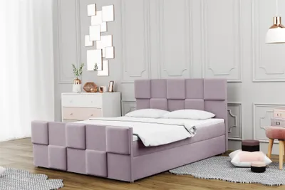 Produktbild von Boxspringbett Schlafzimmerbett MURILO 180x200cm in div. Farbvarianten
