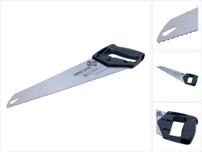 Obrázok produktu pre FORTE Tools Foxtail 40 cm 7 TPI Prémiová píla, klasická ručná píla s ergonomickou gumovou rukoväťou, píla na drevo, plast atď., s univerzálnym ozubením Vyrobené vo Švédsku ( 000051083436 )