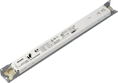 Obrázek produktu pro Philips HF-Pi 3/4 14/24 TL5/PL-L EII 220-240V, Předřadník, Šedá, Bílá, AC, 220-240 V, 50 - 60 Hz, 285 g