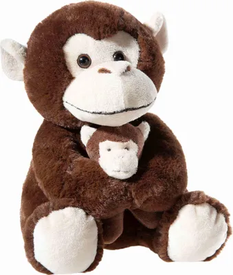 Produktbild von Heunec AFFE mit Baby Größe 25 cm
