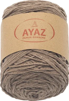 Produktbild von Garn PAMUK MAKREME - 250g / 150 m - Grau,Braun