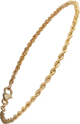 Produktbild von Goldkette Kordelkette Länge 21 cm - Breite 3,3 mm - 333-8 Karat Gold