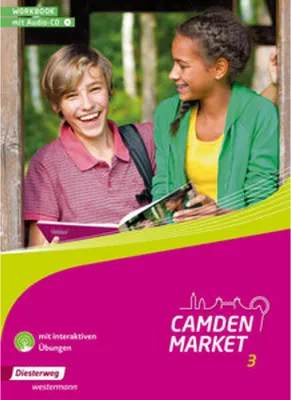 Obrázek produktu pro Camden Market 3. Workbook mit Audio-CD und interaktiven Übungen