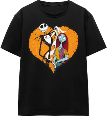 Obrázek produktu pro The Nightmare Before Christmas - Tričko pro muže/dámy Uni TV17308 (M) (Černá)