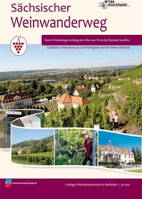 Produktbild von Wandertourenführer Sächsischer Weinwanderweg