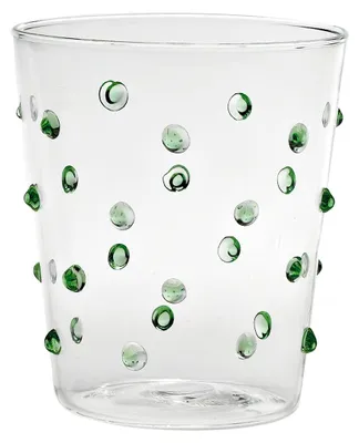 Immagine prodotto di Bicchiere Zafferano Party Tumbler Verde 45 Cl Set 6 pezzi In Vetro