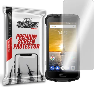 Produktbild von Hybrierglas GrizzGlass HybridGlass für Ulefone Armor 2