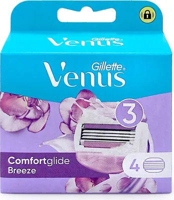 Produktbild von Gillette Venus Comfortglide Breeze Rasierklingen, 4er Pack x 10