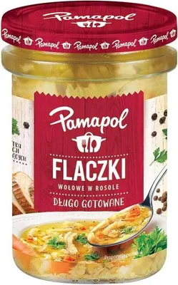 Zdjęcie produktu dla PAM Flaki wołowe 500 g