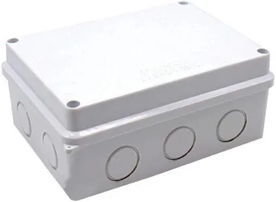 Produktbild von Elektronik-Box - Werkzeugkoffer - Elektronik-Schutz - IP55 Wetterfest - 150x110x70mm - Weiss