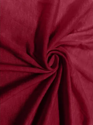 Produktbild von Bettlaken Jersey Top 90x200 cm burgunderrot