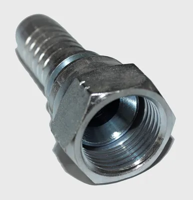 Image de 4 x raccord de flexible hydraulique Raccord hydraulique DKJ droit UNF fileté 3/4
