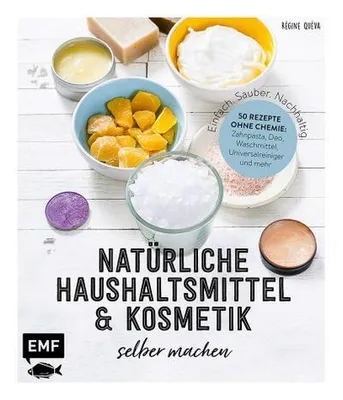 Produktbild von Einfach. Sauber. Nachhaltig. - Natürliche Haushaltsmittel und Kosmetik selber machen