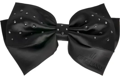 Produktbild von Kingsland KLMasha Haarschleife, Farbe:black