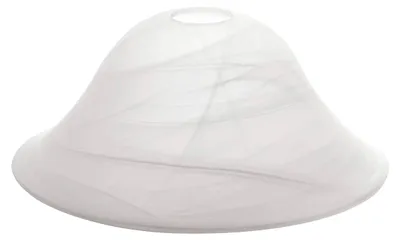 Lampenschirm Ersatzglas Alabaster Ø 27 cm E27