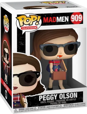 Produktbild von Mad Men - Peggy Olsen 909 - Funko Pop! - Vinyl Figur
