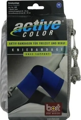 Produktbild von BORT ActiveColor Kniebandage M blau