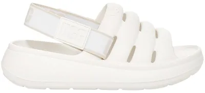 Produktbild von UGG Sport Yeah Slide White (Kids) - EU 32.5