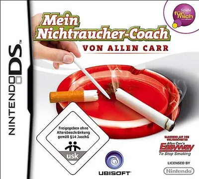 Produktbild von Mein Nichtraucher Coach von Allen Carr