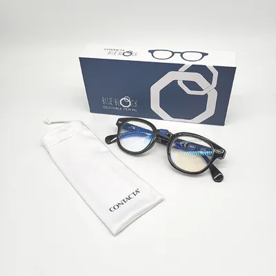 Produktbild von Contacta BLUE BLOCK Computerbrille dtr1,50 Haircare Health Care
