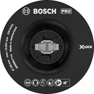 Produktbild von PRO Stützteller X-Lock, weich, 125 mm