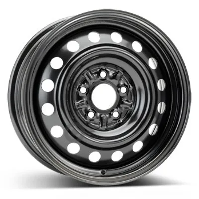 Produktbild von 16 Zoll Stahlfelge ALCAR 16"x6.5" 5x114.3 PCD ET38 67.00mm Felge Schwarz