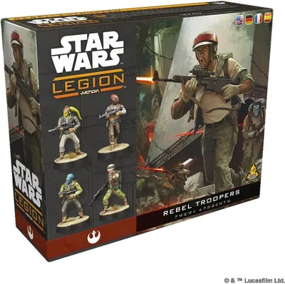 Produktbild von Star Wars Legion Rebellen Troopers