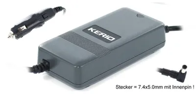 Produktbild von KFZ Ladekabel kompatibel mit HP PROBOOK 6570B.