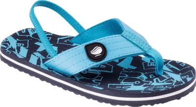 Produktbild von Aquawave - "Ragis" Gemustert Flipflops für Kinder PP14556 (28 EU) (Blau)
