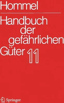 Obrázok produktu pre Handbuch der gefährlichen Güter. Band 11: Merkblätter 4136-4340