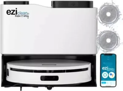 Immagine prodotto di Robot aspirapolvere/lavapavimenti connesso E.ziclean Z15