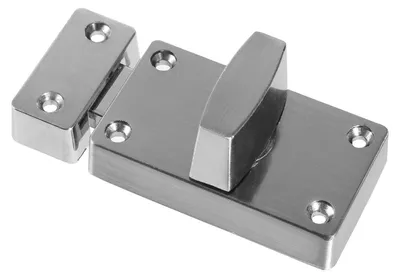 Produktbild von Türriegel Schubriegel Riegel Bolzenriegel Toilettenriegel Türbeschlag Edelstahl