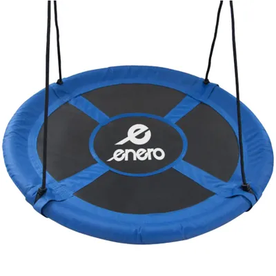 Produktbild von Gartenschaukel „Storchennest“ 110 cm XXXL, blau