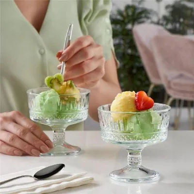 Produktbild von Pasabahce Elysia 51749 Eis-Becher aus Glas