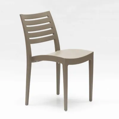 Produktbild von 24er Set Stühle Polypropylen für Restaurant Firenze Grand Soleil - Beige