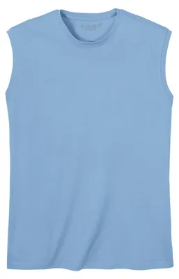 Produktbild von Redfield Muskelshirt Übergröße Ray hellblau