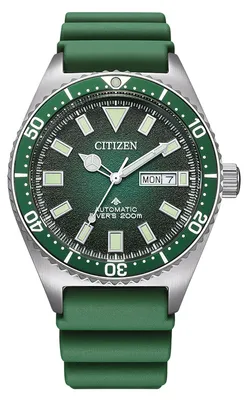 Produktbild von Citizen Uhr NY0121-09XE Automatik grün 41mm