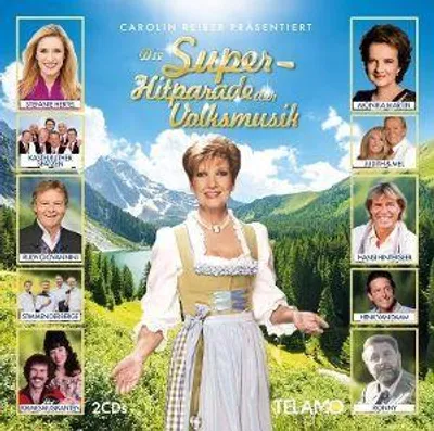 Produktbild von Die Superhitparade der Volksmusik 2025