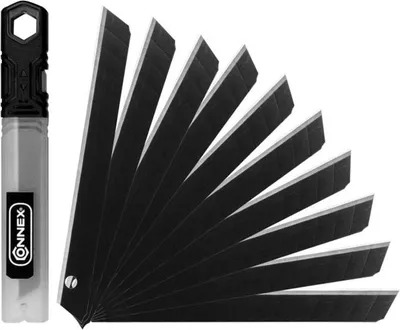 Immagine prodotto di Connex - Strisce di lame a rottura Edition Black 18 mm