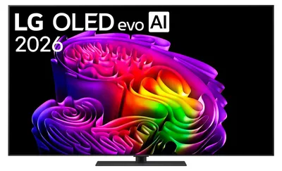Produktbild von LG OLED evo AI OLED65G66LS, 165,1 cm (65"), 3840 x 2160 Pixel, OLED evo, Smart-TV, WLAN, Silber
