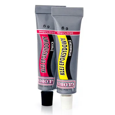 Produktbild von EPOXIKLEBER 2 K Epoxidharz ZWEIKOMPONENTENKLEBER Metall Stein KLEBER ALLESKLEBER